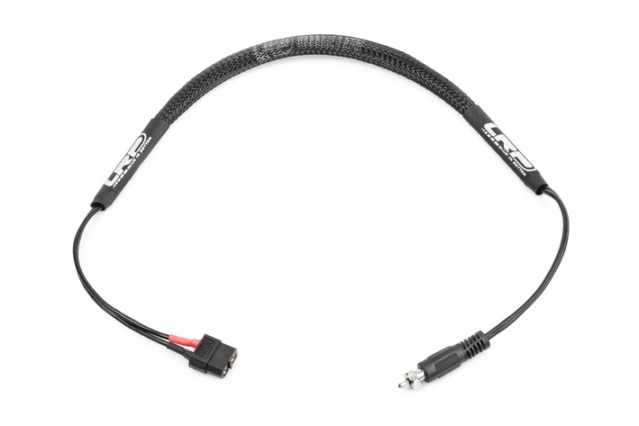 Fotografie produktu: LRP Electronic Nabíjecí kabel 50cm z XT60 na žhavící koncovky a žhavítka