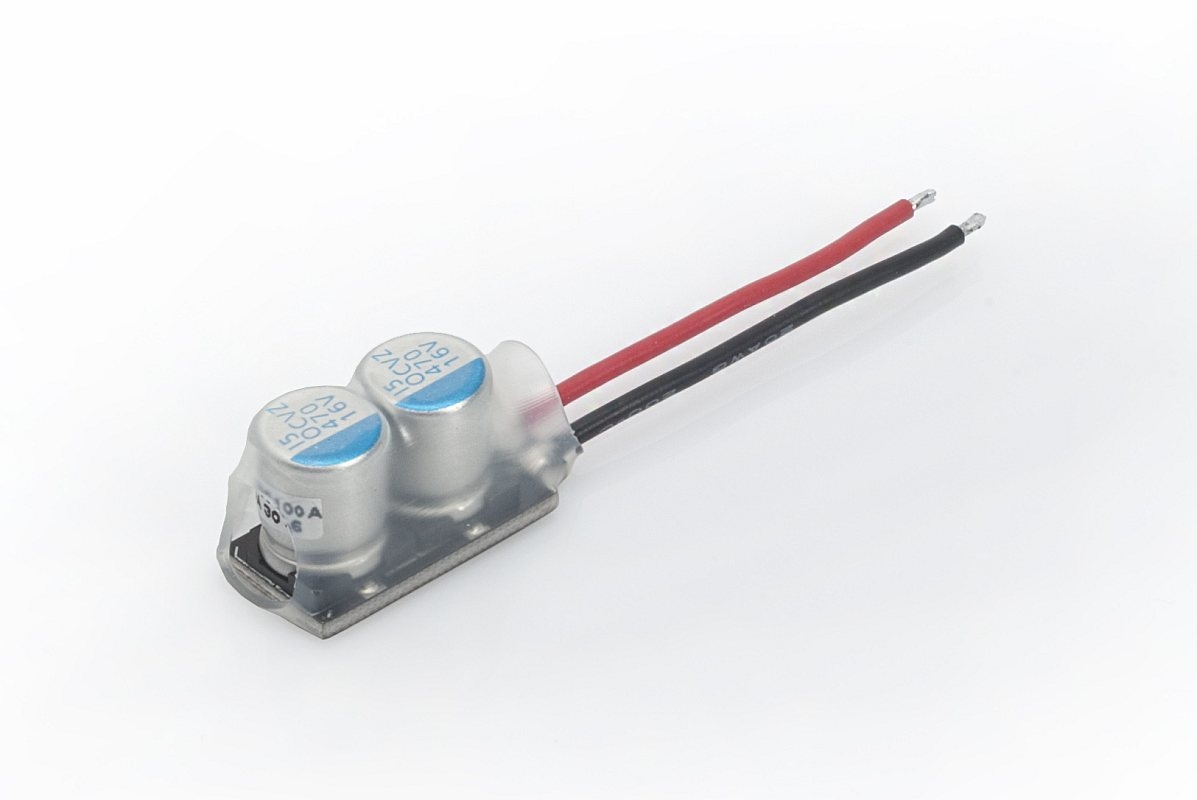 Fotografie produktu: LRP Electronic WorksTeam POWER kondenzátor 3.7-7.4V