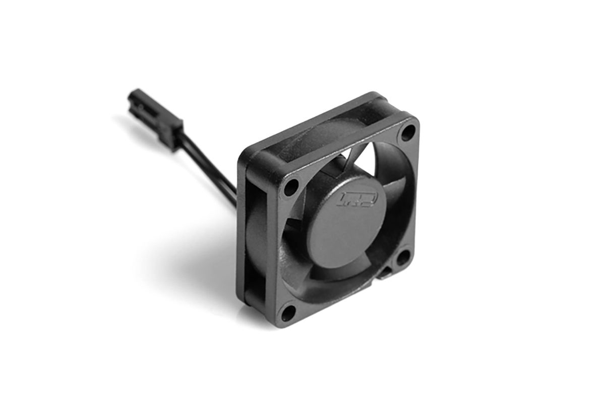 Fotografie produktu: LRP Electronic WorksTeam větráček 30x30x10mm pro E-motory - 1S/2S (náhrada za L501800)