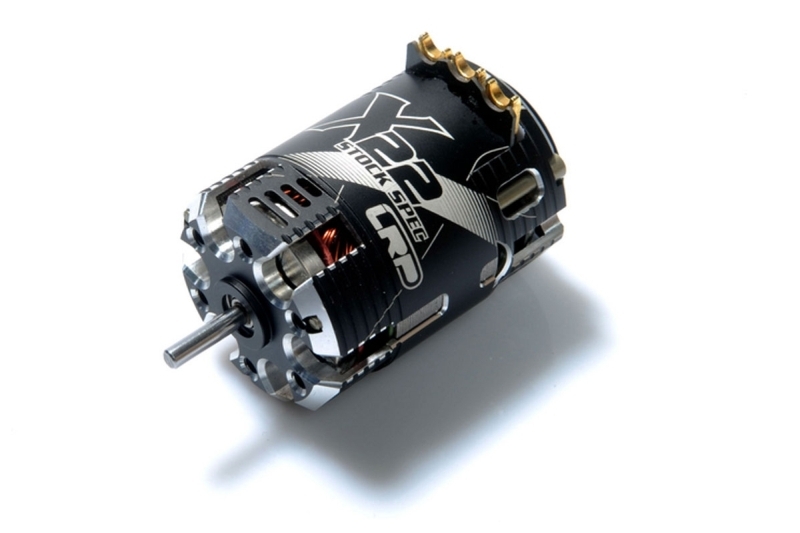 Fotografie produktu: LRP Electronic Vector X22 Stock Spec 17,5 závitový motor s FIX TIMING 30°