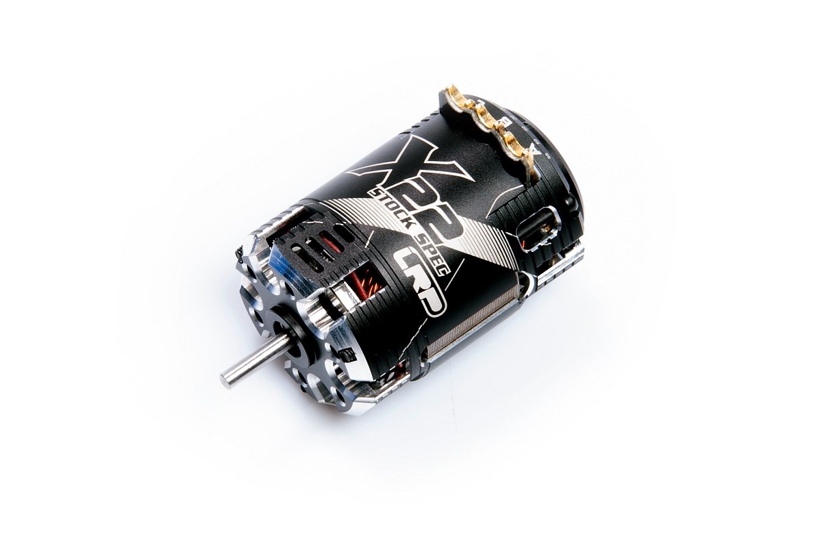 Fotografie produktu: LRP Electronic Vector X22 Stock Spec 21,5 závitový motor s FIX TIMING 30°