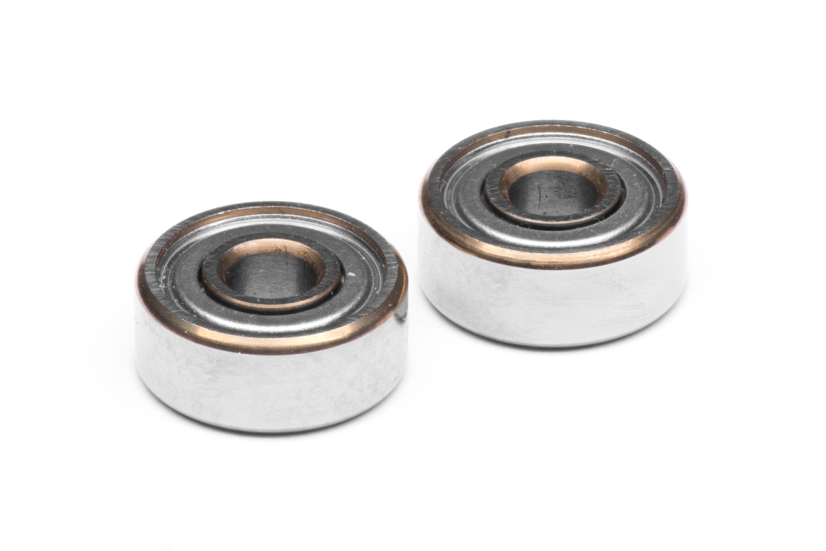 Fotografie produktu: LRP Electronic X22 Stock náhradní kuličková ložiska 3,175x9,525x4mm, 2 ks.