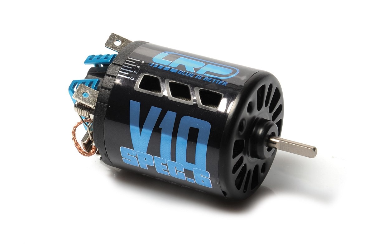 Fotografie produktu: LRP Electronic V10 Spec. 6 motor, 19x2 závitů
