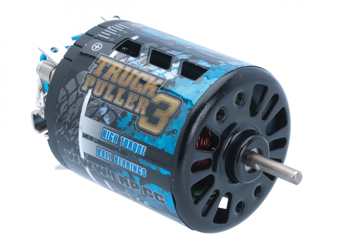 Fotografie produktu: LRP Electronic TRUCK Puller 3 7,2V motor