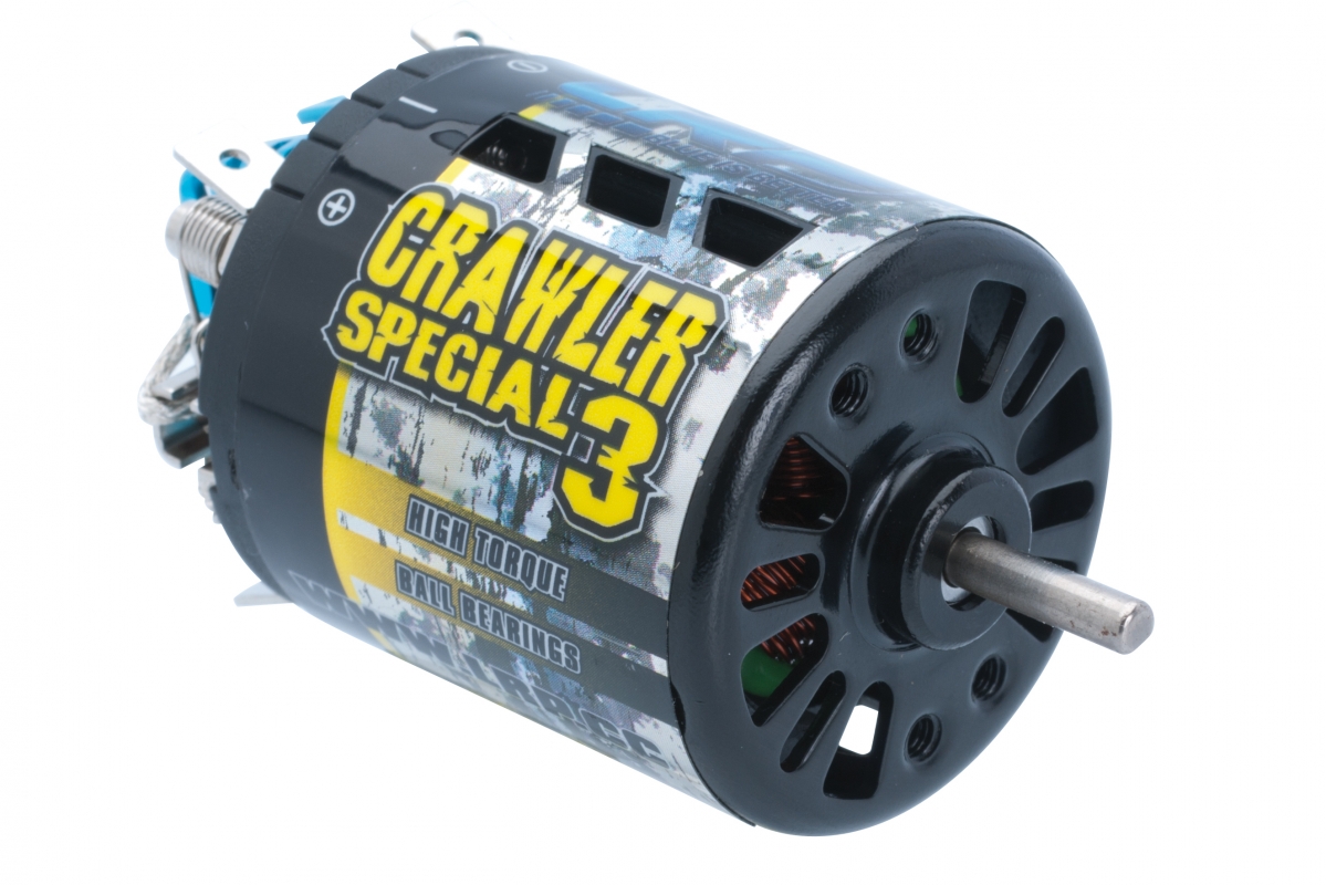Fotografie produktu: LRP Electronic CRAWLER Special 3 motor - 55 závitový