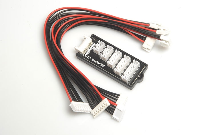 Fotografie produktu: LRP Electronic Multi balanční adaptér EHR/XH na XH (2S-6S)