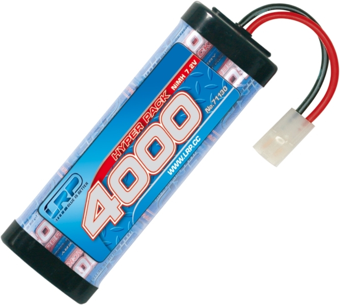 Fotografie produktu: LRP Electronic Hyper Pack 4000 - 7.2V - 6 článkový NiMH Stickpack