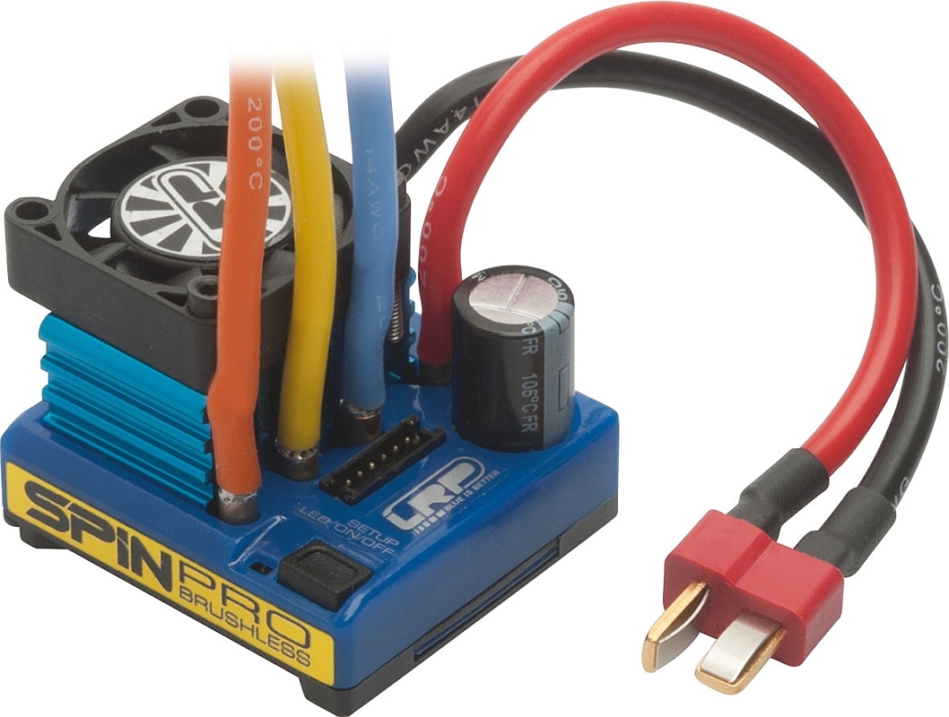 Fotografie produktu: LRP Electronic SPIN PRO regulátor (senzorový)