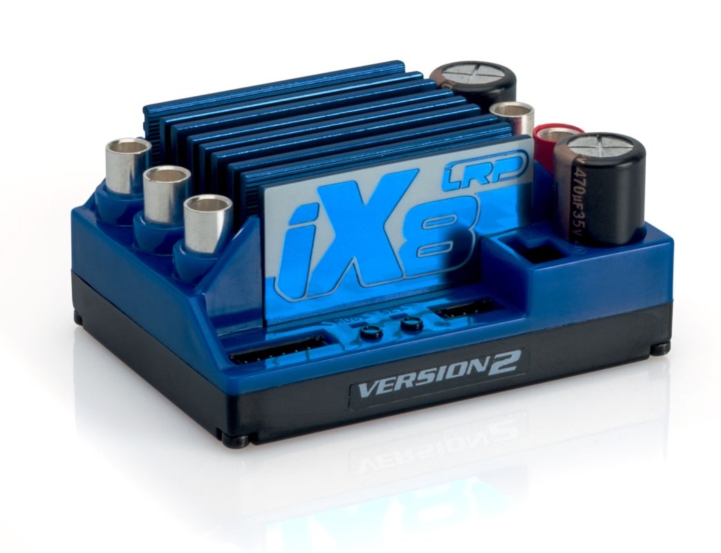 Fotografie produktu: LRP Electronic iX8 V2 regulátor