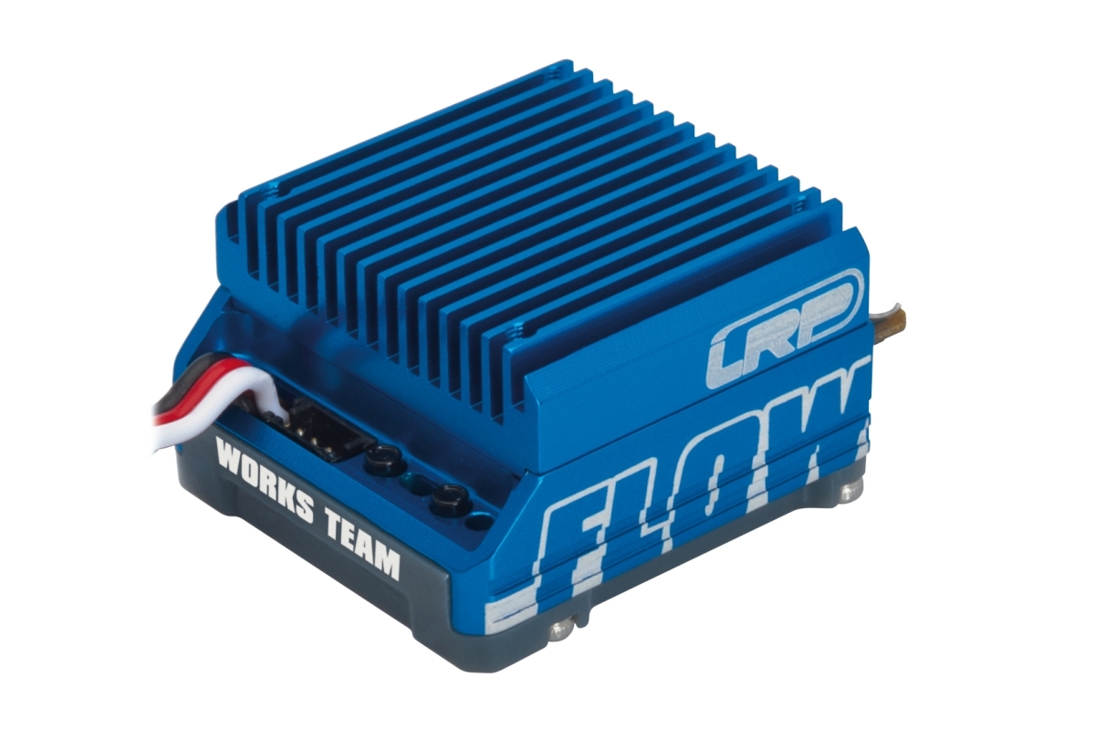 Fotografie produktu: LRP Electronic FLOW WorksTeam regulátor