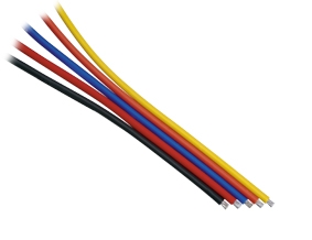 Fotografie produktu: LRP Electronic Sada 3.3mm kabelů pro elektronické regulátory otáček