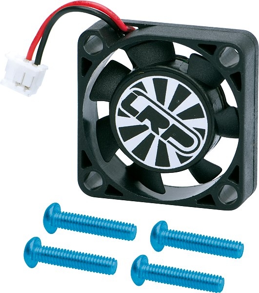 Fotografie produktu: LRP Electronic Větráček pro regulátory 25x25x7mm (náhrada za L82511)