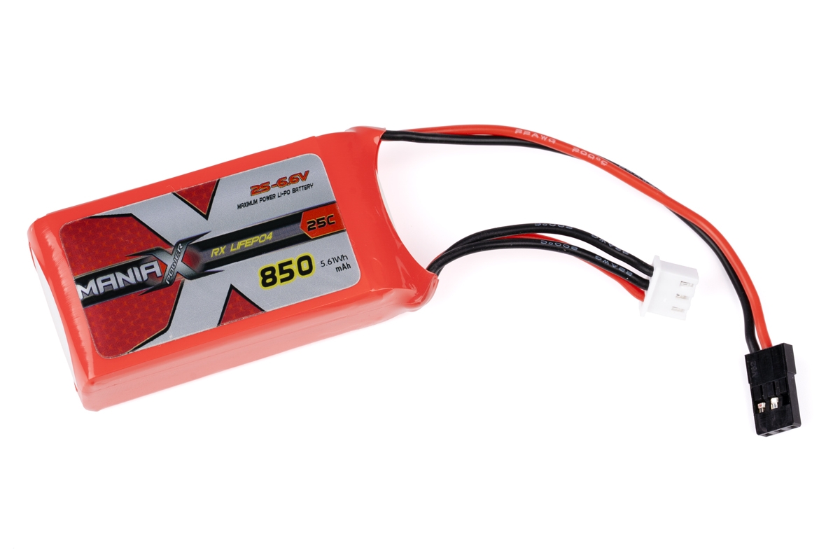 Fotografie produktu: ManiaX LiFe 6.6V 850mAh 25C