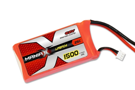 Fotografie produktu: ManiaX LiFe 6.6V 1500mAh 25C
