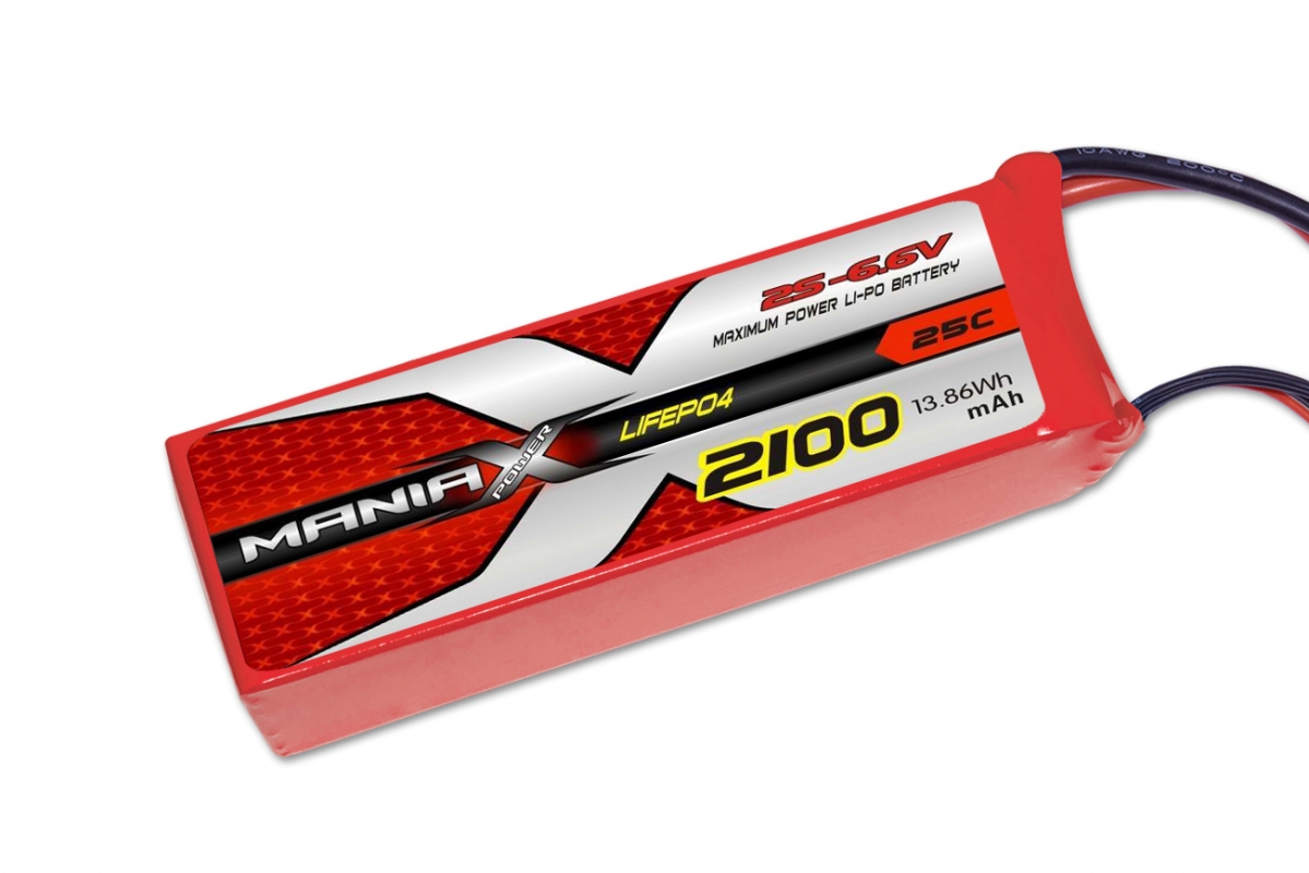Fotografie produktu: ManiaX LiFe 6.6V 2100mAh 25C