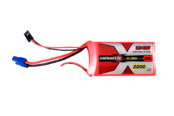 Fotografie produktu: ManiaX Life 6.6V 2200mAh 25C RX