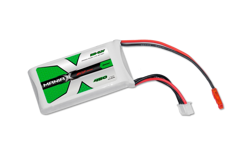 Fotografie produktu: ManiaX Lipol 11.1V 450mAh 30C