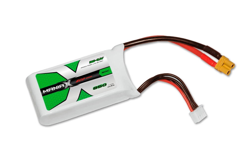 Fotografie produktu: ManiaX Lipol 11.1V 850mAh 30C
