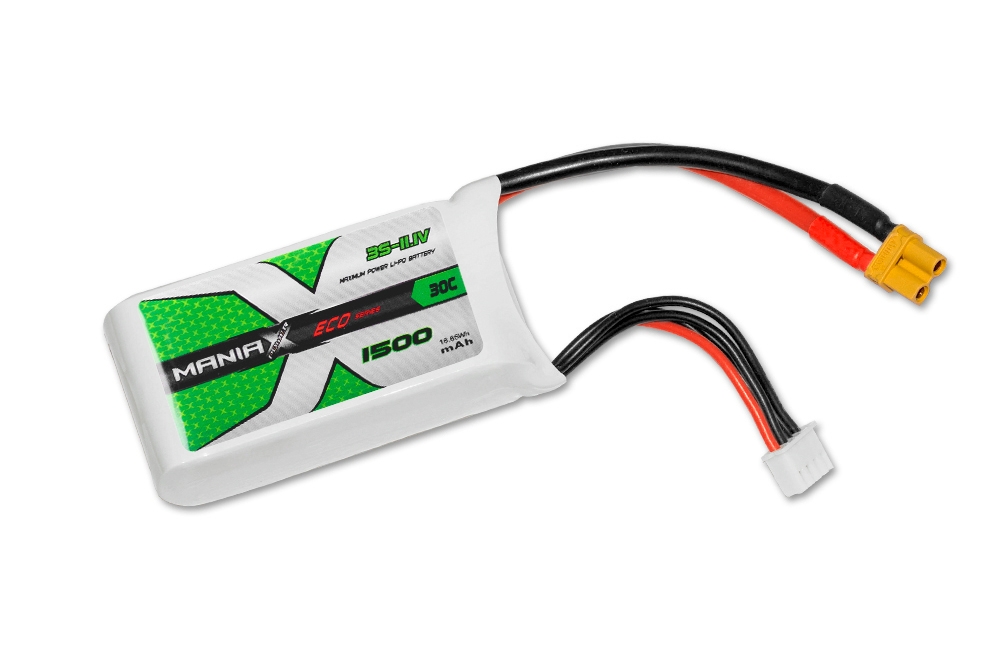 Fotografie produktu: ManiaX Lipol 11.1V 1500mAh 30C