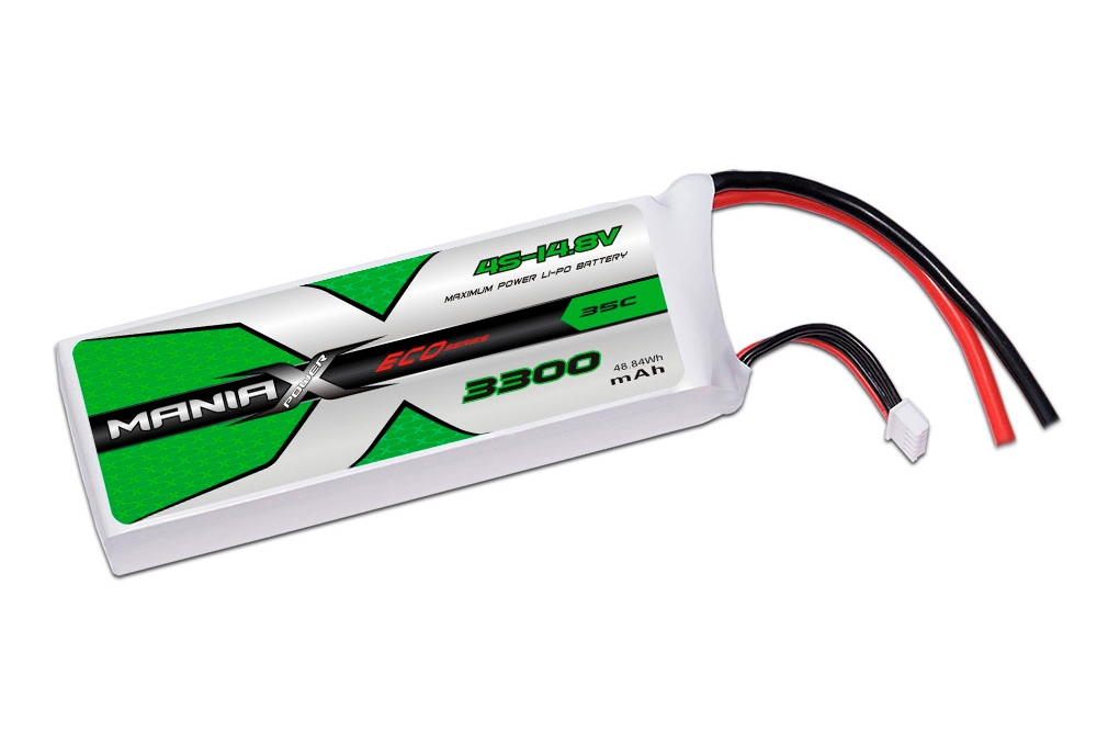 Fotografie produktu: ManiaX Lipol 14.8V 3300mAh 35C