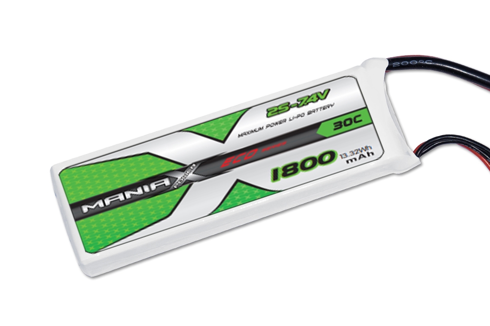 Fotografie produktu: ManiaX Lipol 7.4V 1800mAh 30C