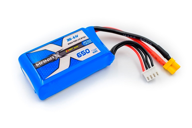Fotografie produktu: ManiaX Lipol 11.1V 650mAh 45C