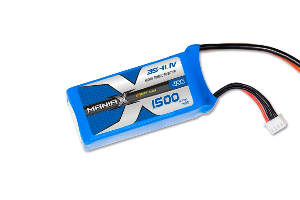 Fotografie produktu: ManiaX Lipol 11.1V 1500mAh 45C
