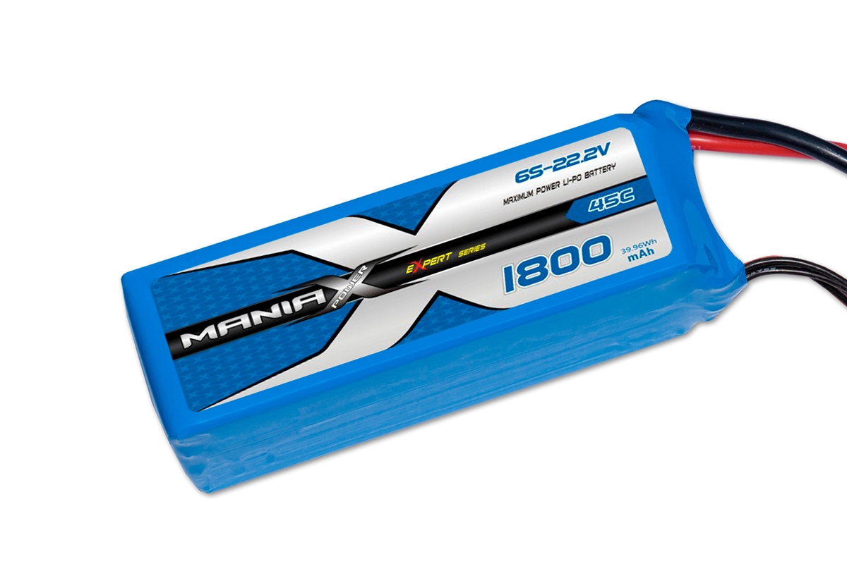 Fotografie produktu: ManiaX Lipol 22.2V 1800mAh 45C