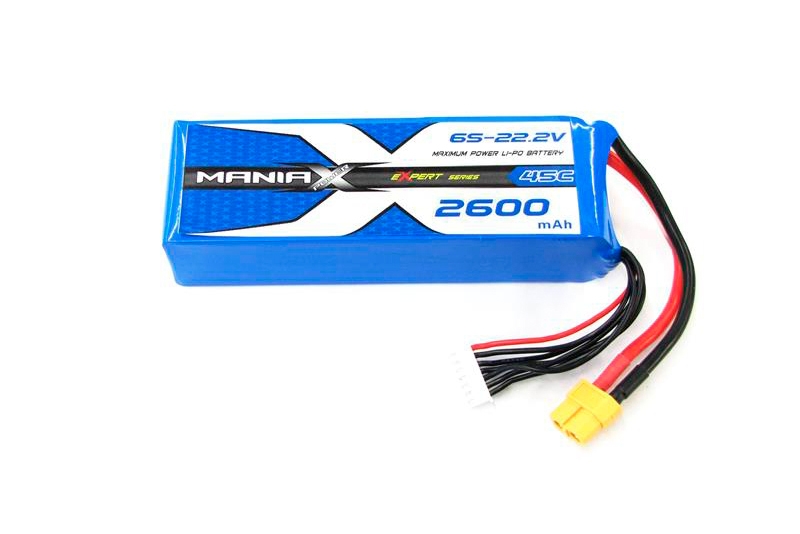 Fotografie produktu: ManiaX Lipol 22.2V 2600mAh 45C
