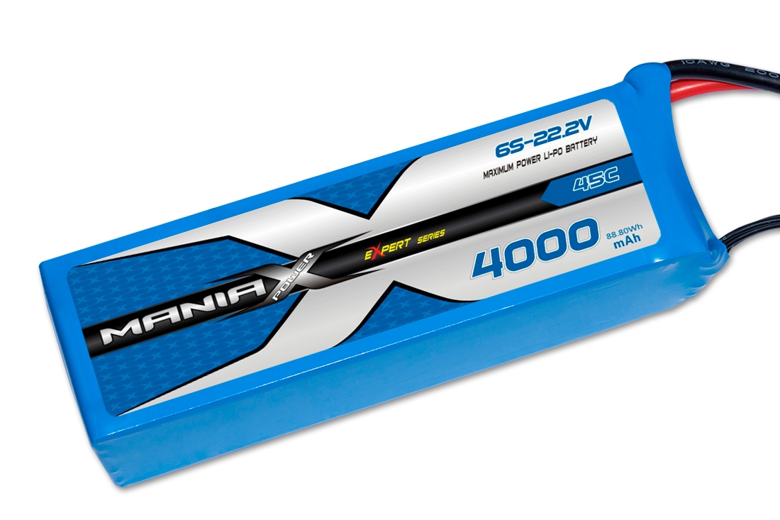 Fotografie produktu: ManiaX Lipol 22.2V 4000mAh 45C