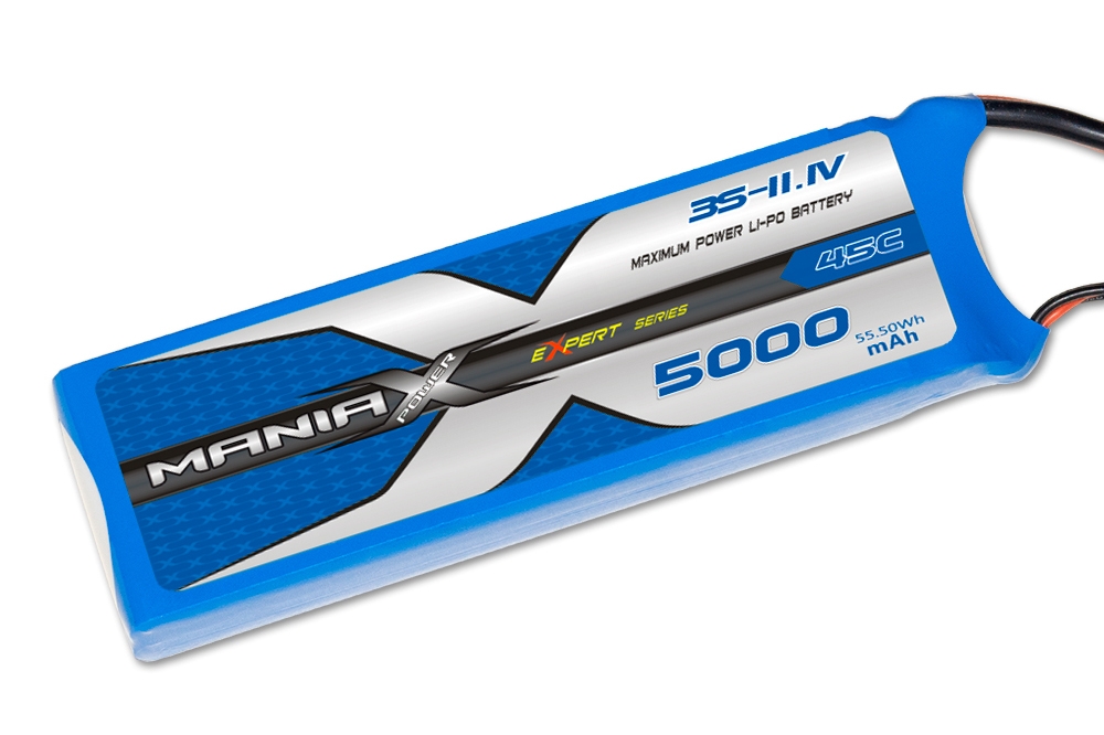 Fotografie produktu: ManiaX Lipol 11.1V 5000mAh 45C