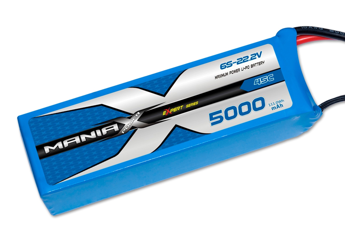 Fotografie produktu: ManiaX Lipol 22.2V 5000mAh 45C