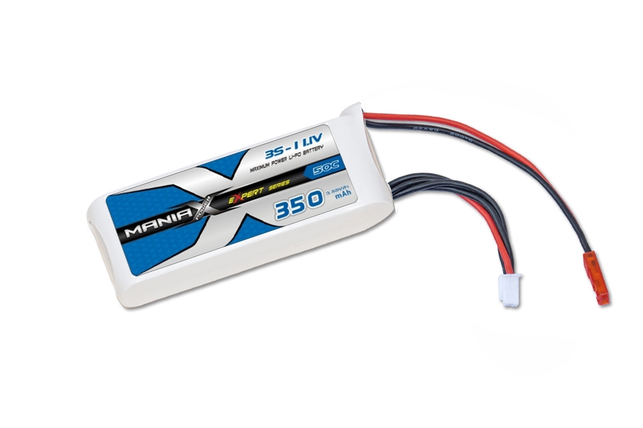 Fotografie produktu: ManiaX Lipol 11.1V 350mAh 50C