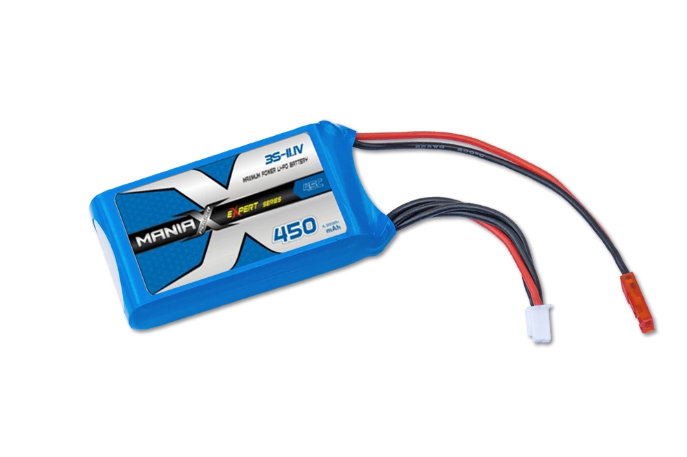 Fotografie produktu: ManiaX Lipol 11.1V 450mAh 45C