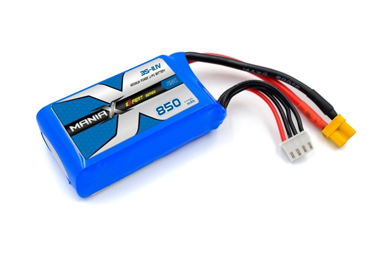 Fotografie produktu: ManiaX Lipol 11.1V 850mAh 45C