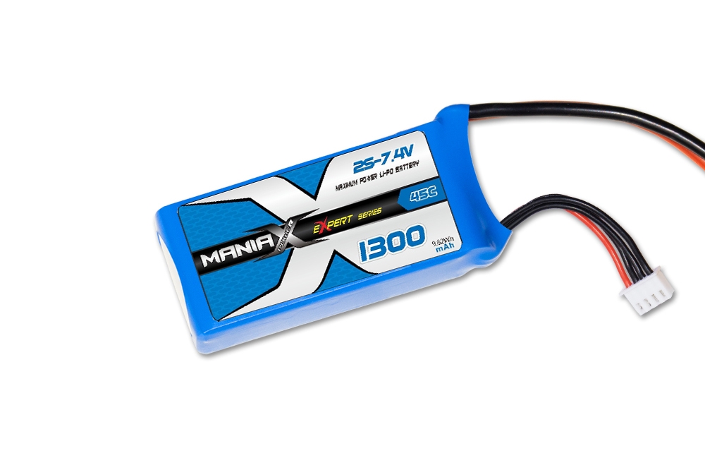 Fotografie produktu: ManiaX Lipol 7.4V 1300mAh 45C