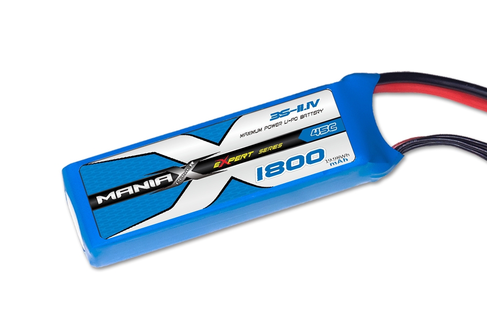 Fotografie produktu: ManiaX Lipol 11.1V 1800mAh 45C
