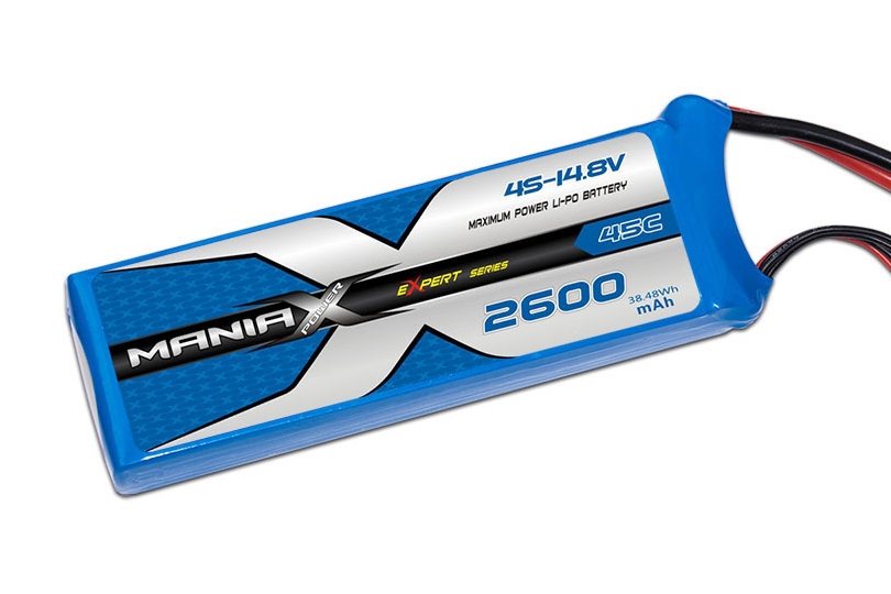 Fotografie produktu: ManiaX Lipol 14.8V 2600mAh 45C