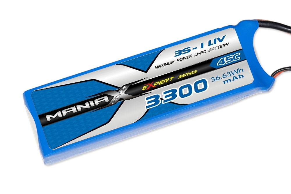Fotografie produktu: ManiaX Lipol 11.1V 3300mAh 45C