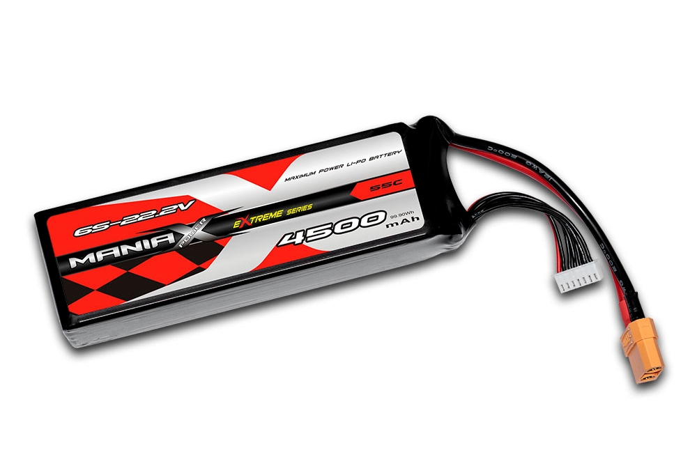 Fotografie produktu: ManiaX Lipol 22.2V 4500mAh 55C