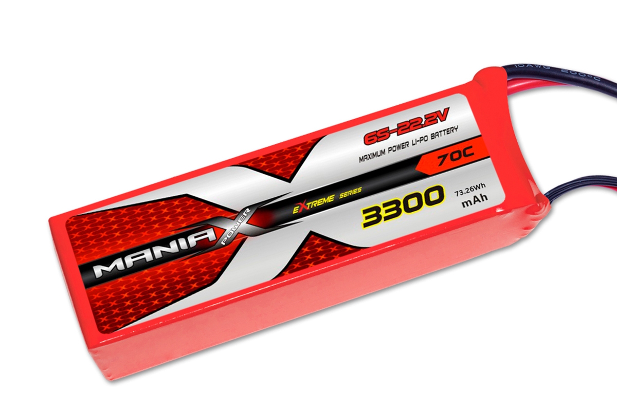 Fotografie produktu: ManiaX Lipol 22.2V 3300mAh 70C