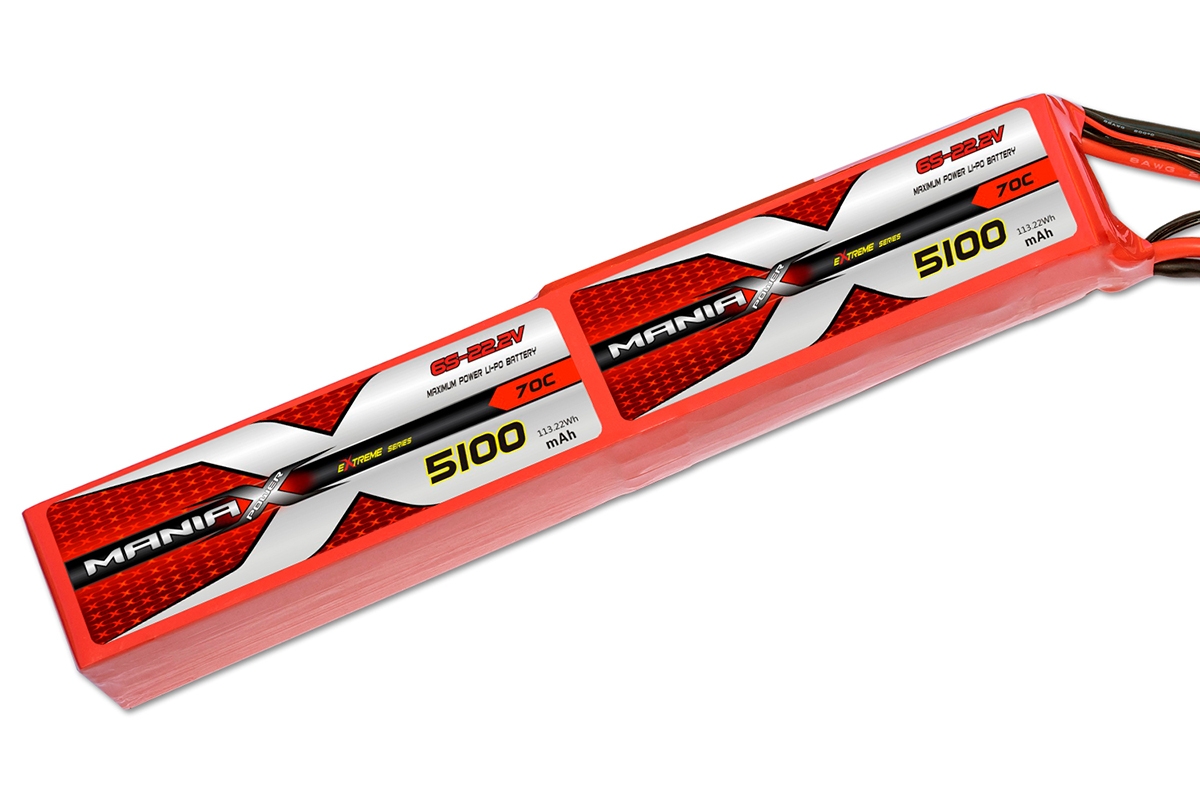 Fotografie produktu: ManiaX Lipol 44.4V 5100mAh 70C