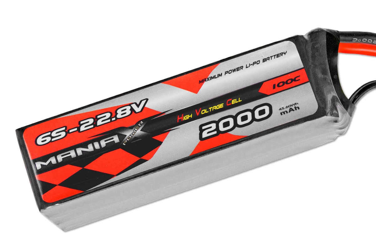 Fotografie produktu: ManiaX LiHV 22.8V 2000mAh 100C