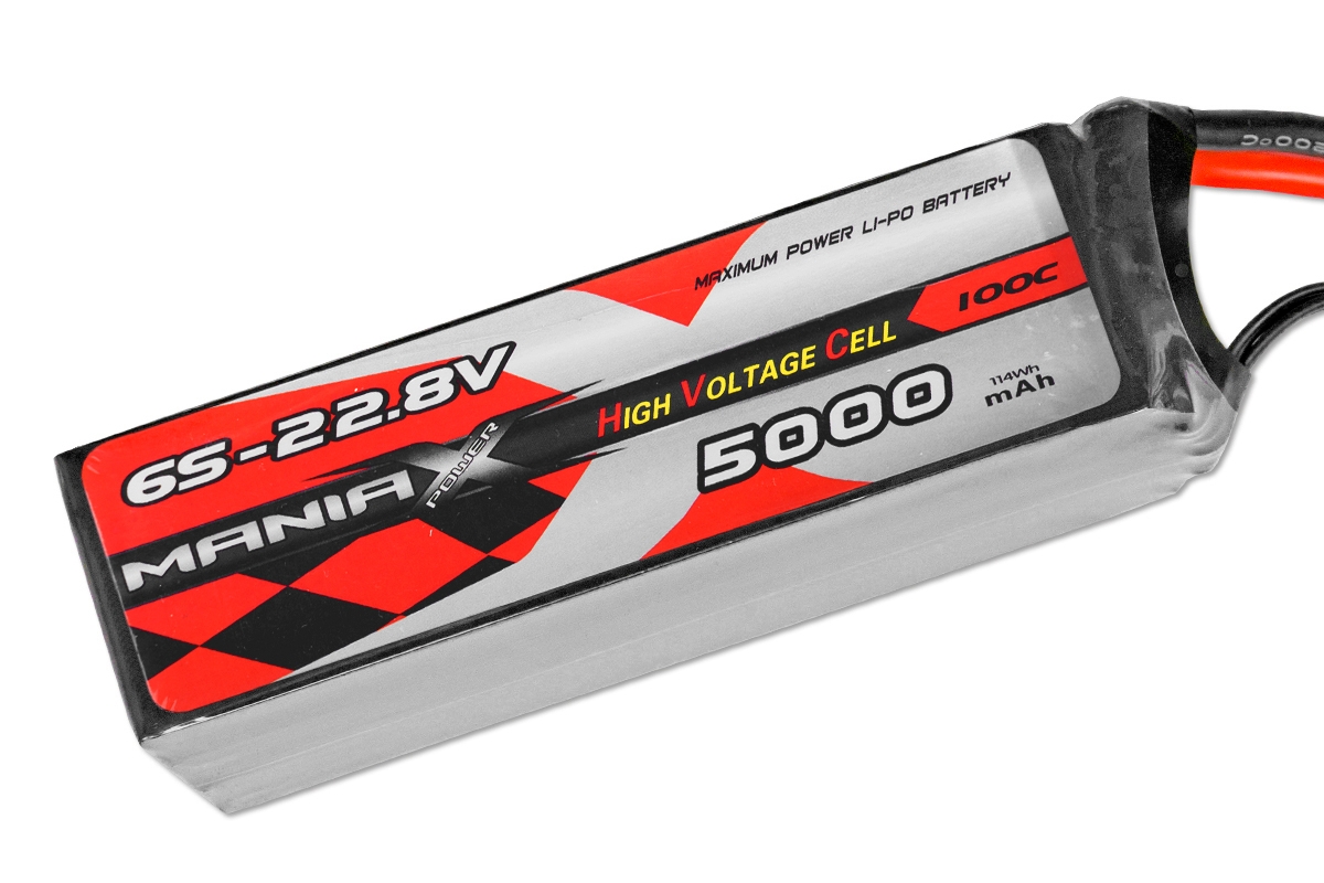 Fotografie produktu: ManiaX LiHV 22.8V 5000mAh 100C