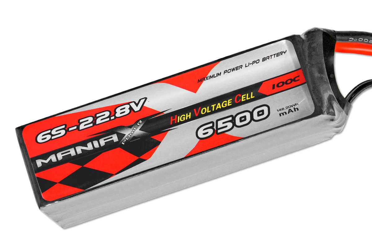 Fotografie produktu: ManiaX LiHV 22.8V 6500mAh 100C