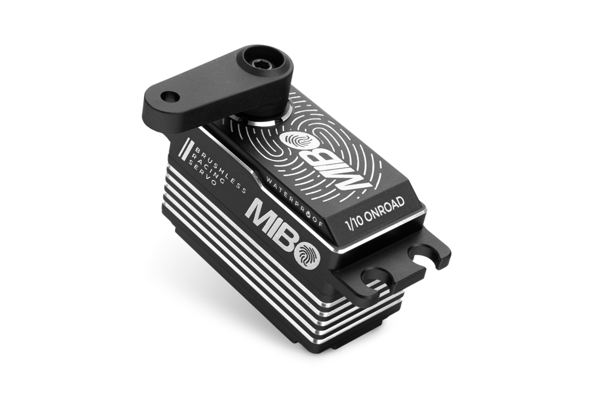 Fotografie produktu: MIBO 1/10 Onroad Waterproof Low Profile (0.062s/14.5kg/8.4V) Brushless Servo