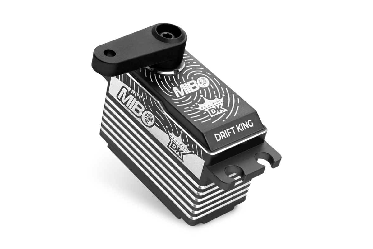 Fotografie produktu: MIBO Drift King Alu Black Programmable (RWD Drift Spec/33.0kg/8.4V) Brushless Servo