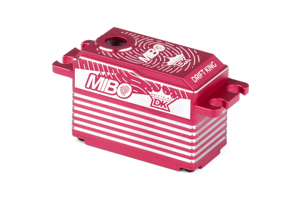 Fotografie produktu: MIBO krabička pro MB-2342R Servo (Červená)