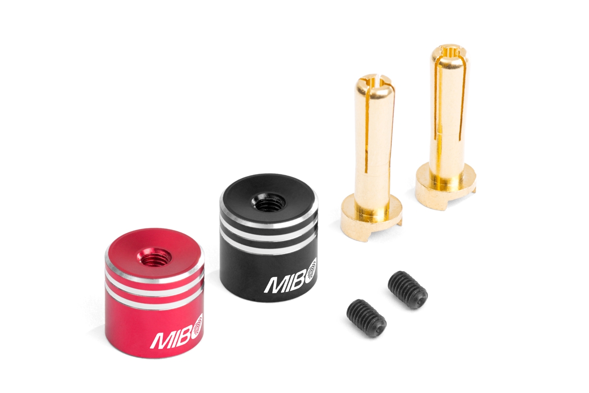 Fotografie produktu: MIBO Heatsink Bullet konektory - 4mm (2ks)
