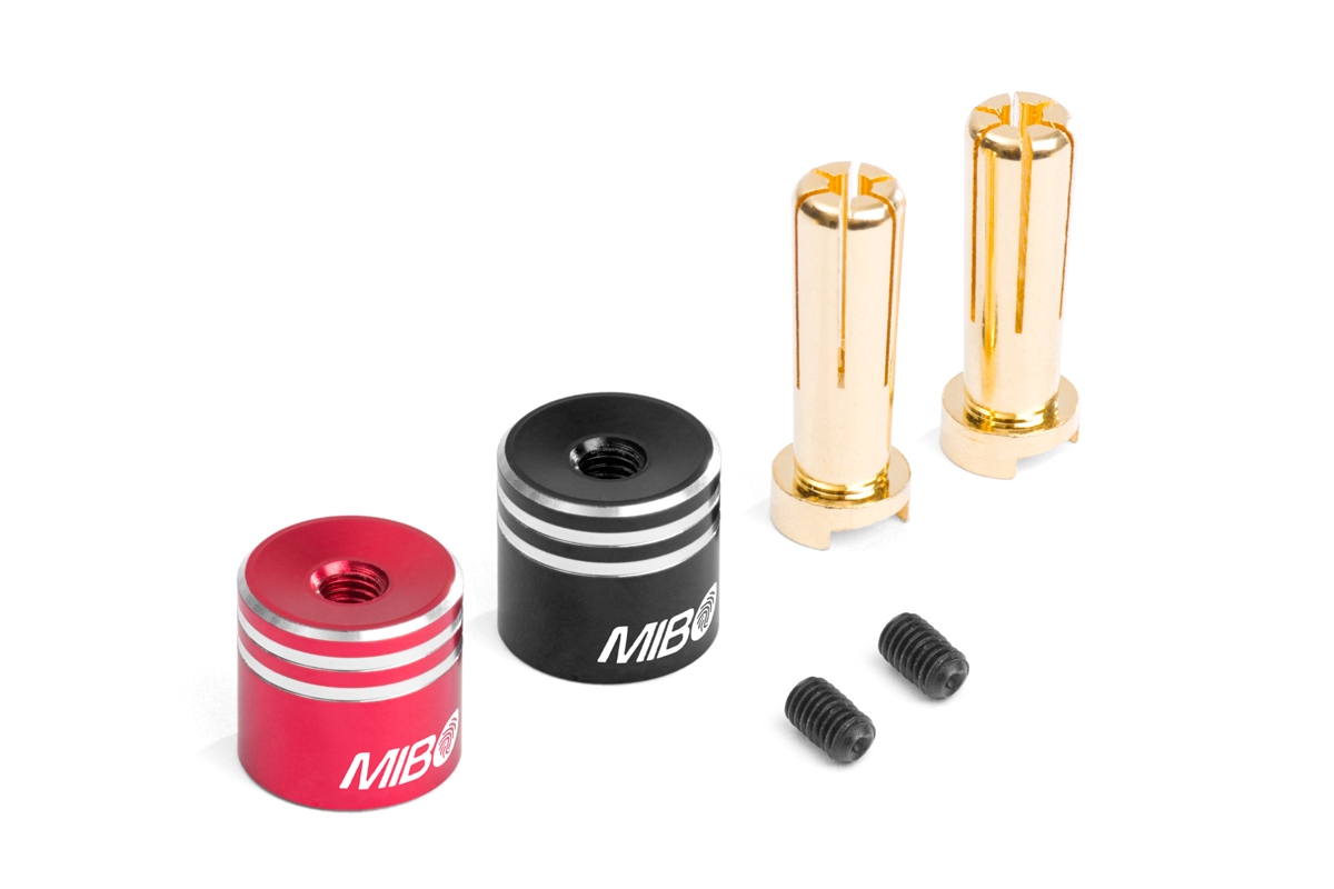 Fotografie produktu: MIBO Heatsink Bullet konektory - 5mm (2ks)